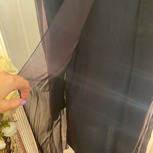 Lanvin 100% silk snake print dress, XS - Picture 9 of 11